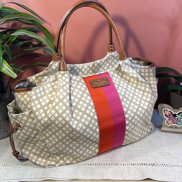 Kate Spade Large Diaper Bag - Picture 2 of 16